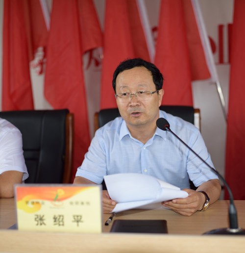 敦煌种业隆重召开庆祝建党94周年暨创先争优表彰大会