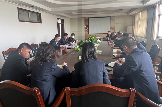 敦煌种业召开新任职干部集体谈话会